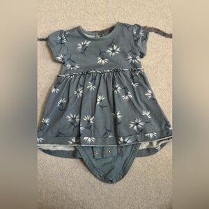 Carter's Blue Floral Kids Dress